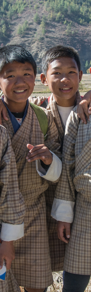 Authentisches Bhutan
